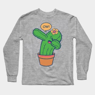 Ultimate Dabbing Cactus Long Sleeve T-Shirt